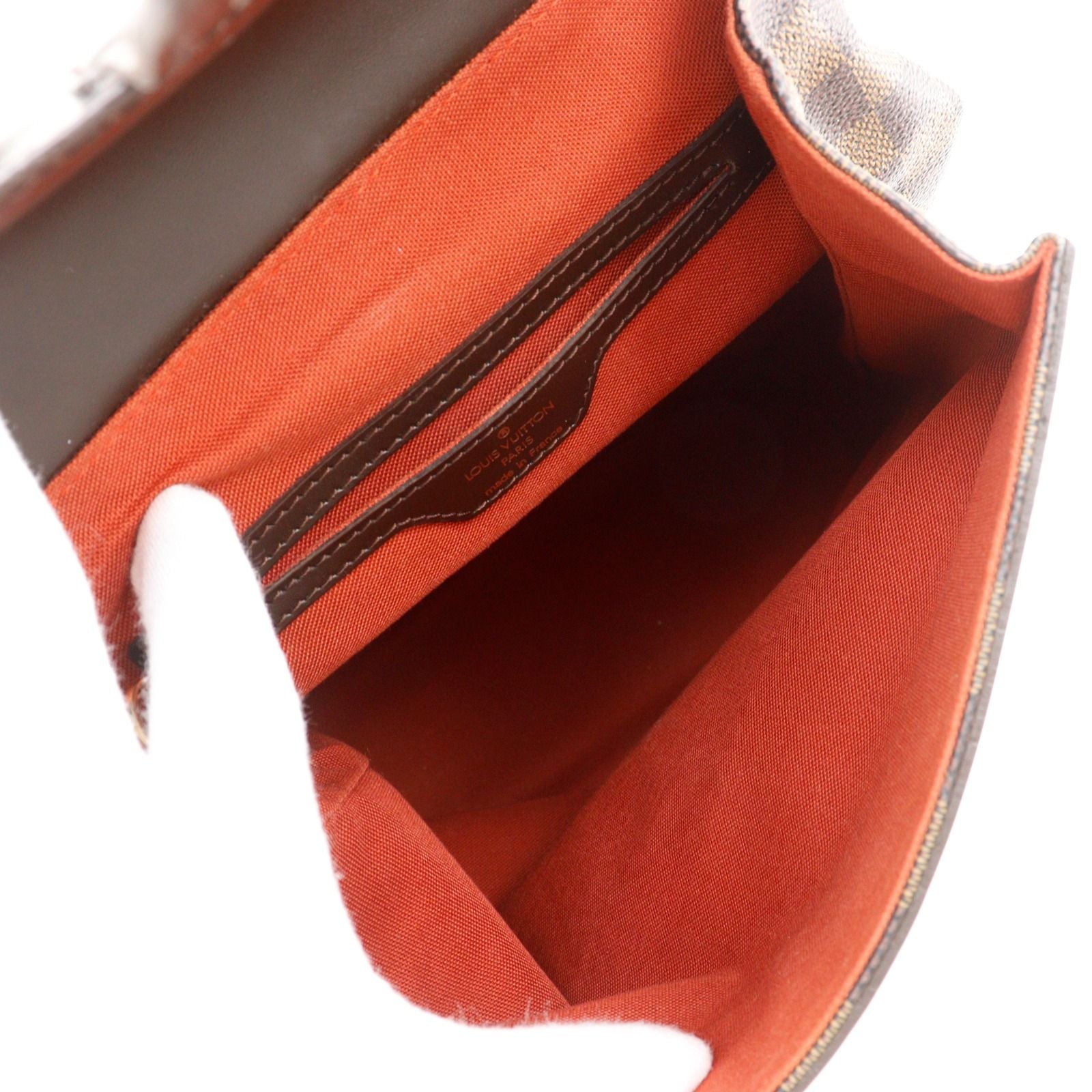 Louis Vuitton Soho Damier Canvas Brown Backpack — view 6