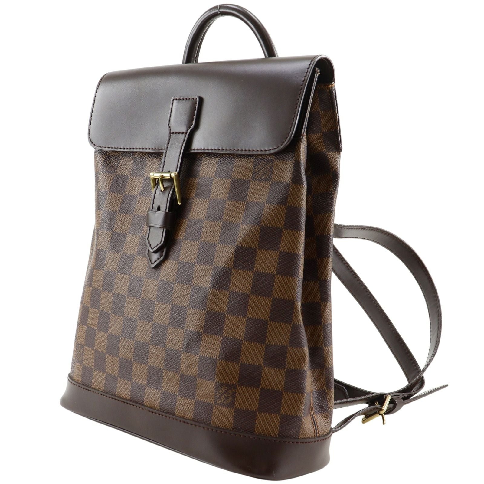 Louis Vuitton Soho Damier Canvas Brown Backpack — view 2