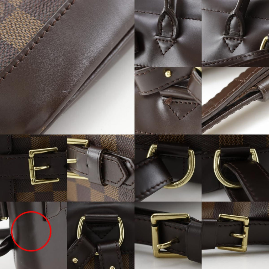 Louis Vuitton Soho Damier Canvas Brown Backpack — view 9