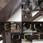 Louis Vuitton Soho Damier Canvas Brown Backpack — view 9