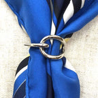 Hermes Jumbo Scarf Ring Silver — view 2