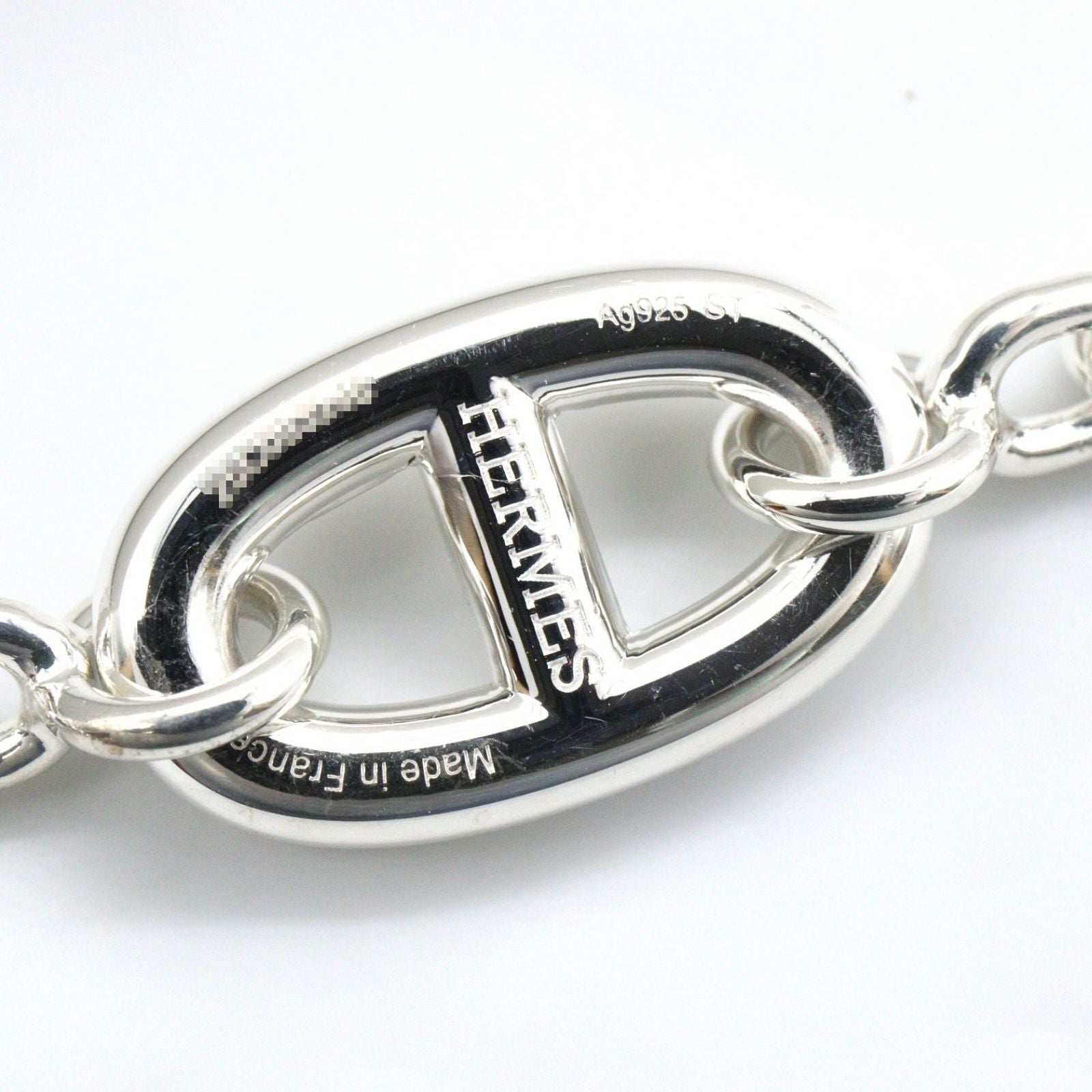 Hermes Bracelet Chaine D'ancre Farandole 15.5 cm 925 Sterling Silver — view 4