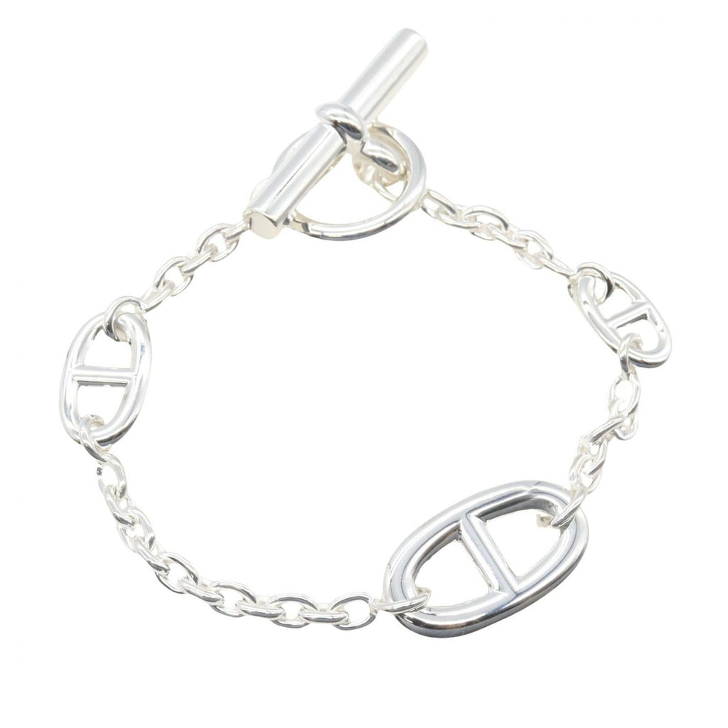 Hermes Bracelet Chaine D'ancre Farandole 15.5 cm 925 Sterling Silver — view 2