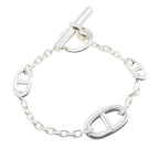 Hermes Bracelet Chaine D'ancre Farandole 15.5 cm 925 Sterling Silver — view 2