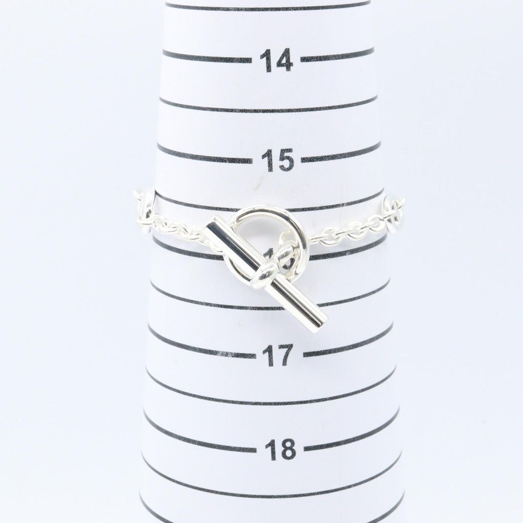 Hermes Bracelet Chaine D'ancre Farandole 15.5 cm 925 Sterling Silver — view 6