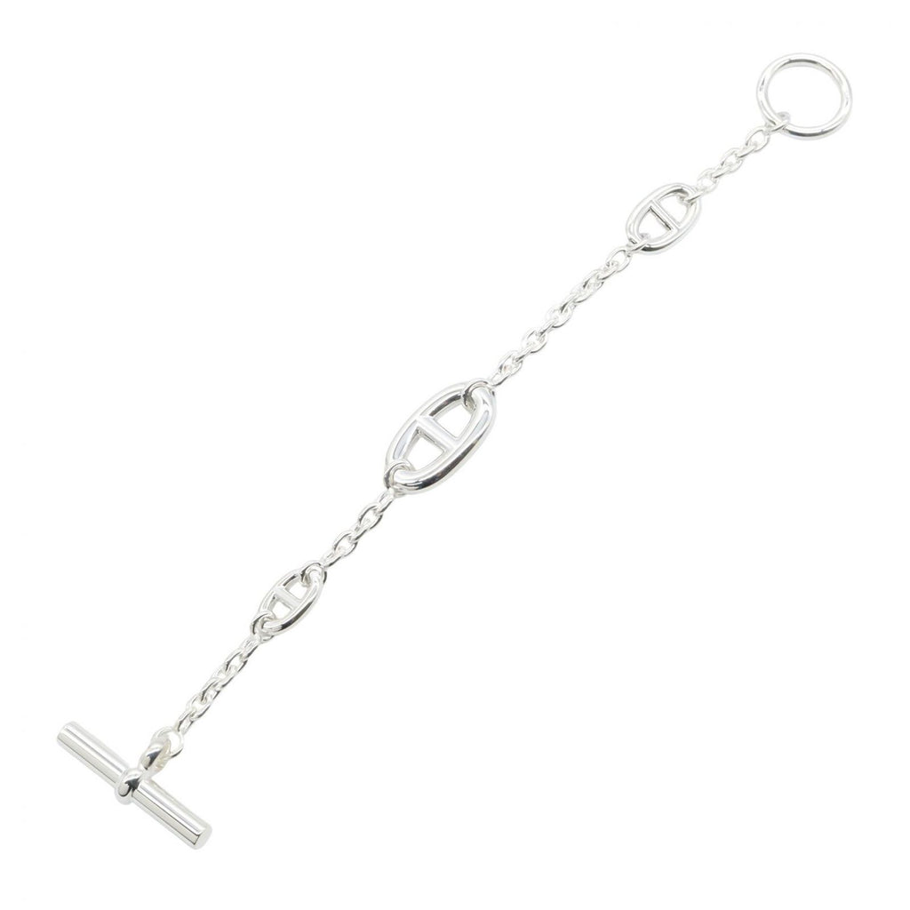 Hermes Bracelet Chaine D'ancre Farandole 15.5 cm 925 Sterling Silver — view 3