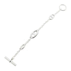 Hermes Bracelet Chaine D'ancre Farandole 15.5 cm 925 Sterling Silver — view 3