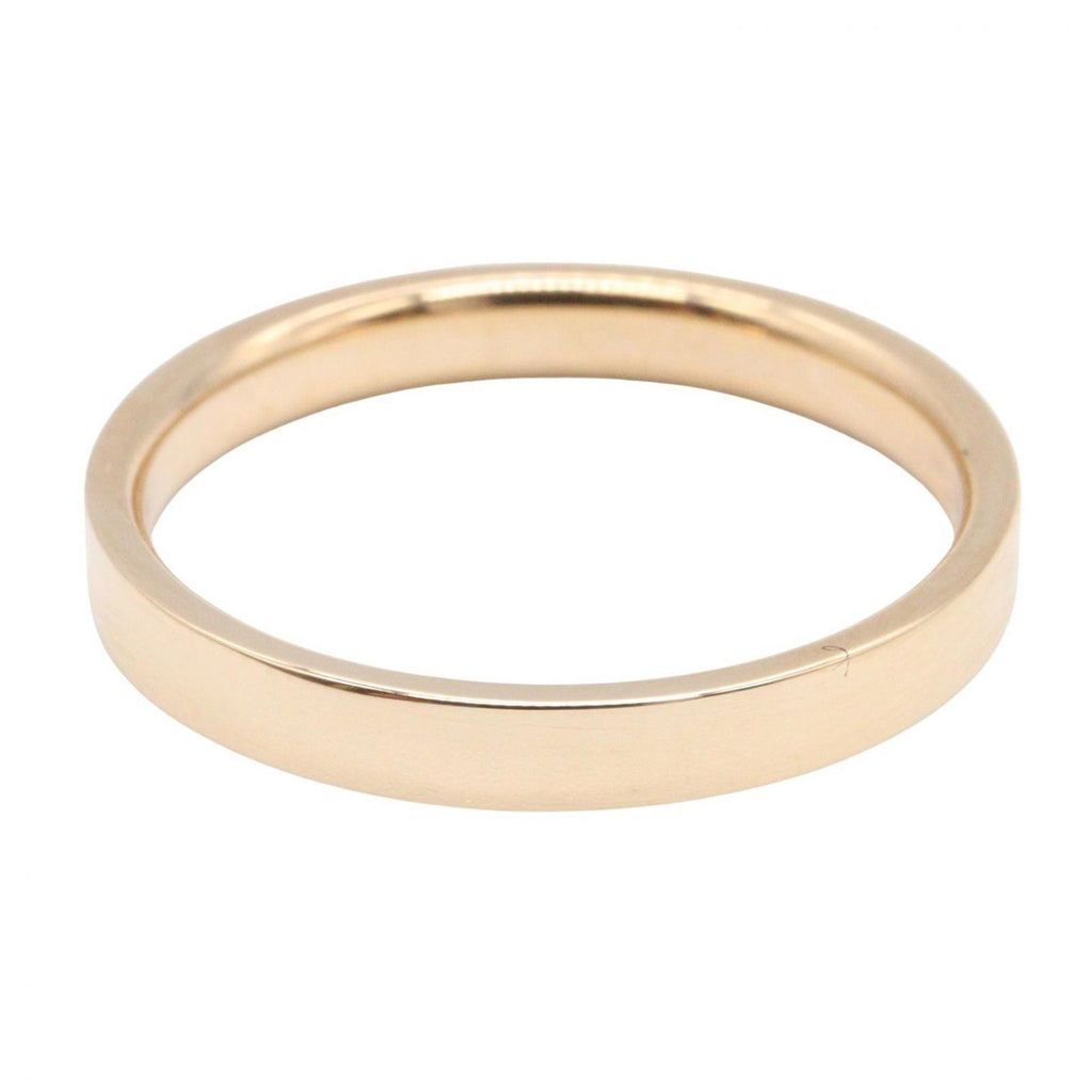 Tiffany & Co Ring Flat Band 18k Pink Gold — view 3