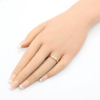 Tiffany & Co Ring Flat Band 18k Pink Gold — view 7