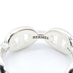 Hermes Ring Enchainee 925 Sterling Silver — view 4