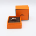 Hermes Ring Enchainee 925 Sterling Silver — view 9