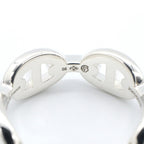 Hermes Ring Enchainee 925 Sterling Silver — view 6