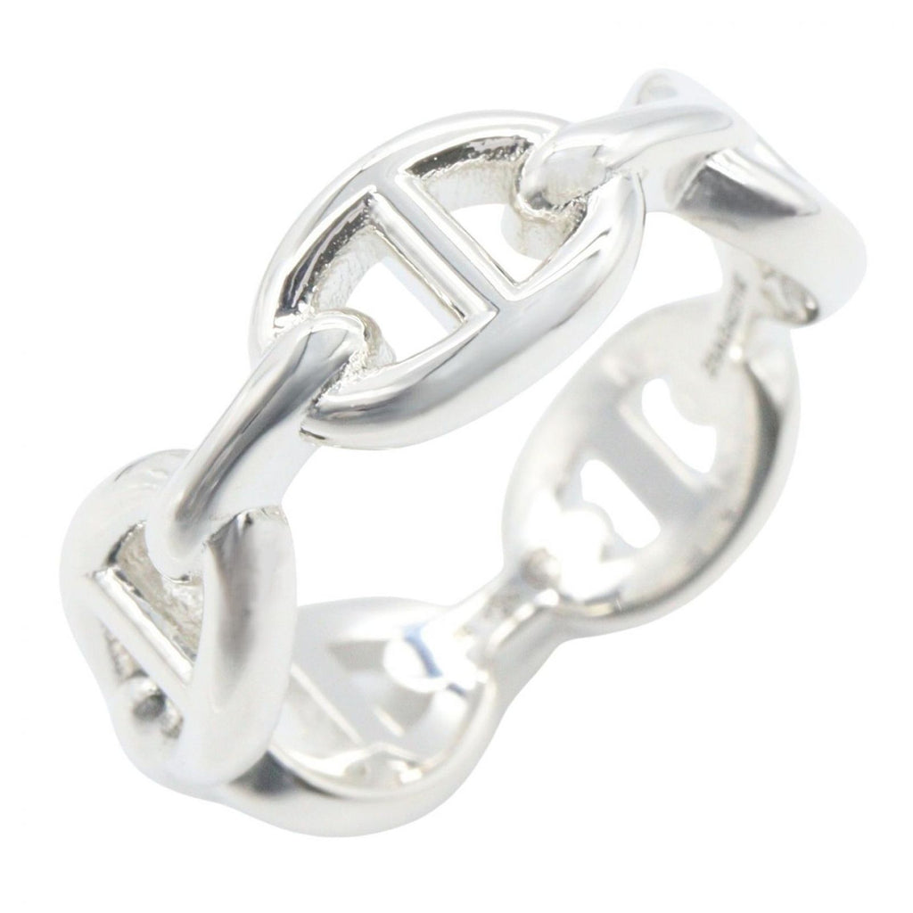 Hermes Ring Enchainee 925 Sterling Silver