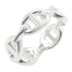 Hermes Ring Enchainee 925 Sterling Silver