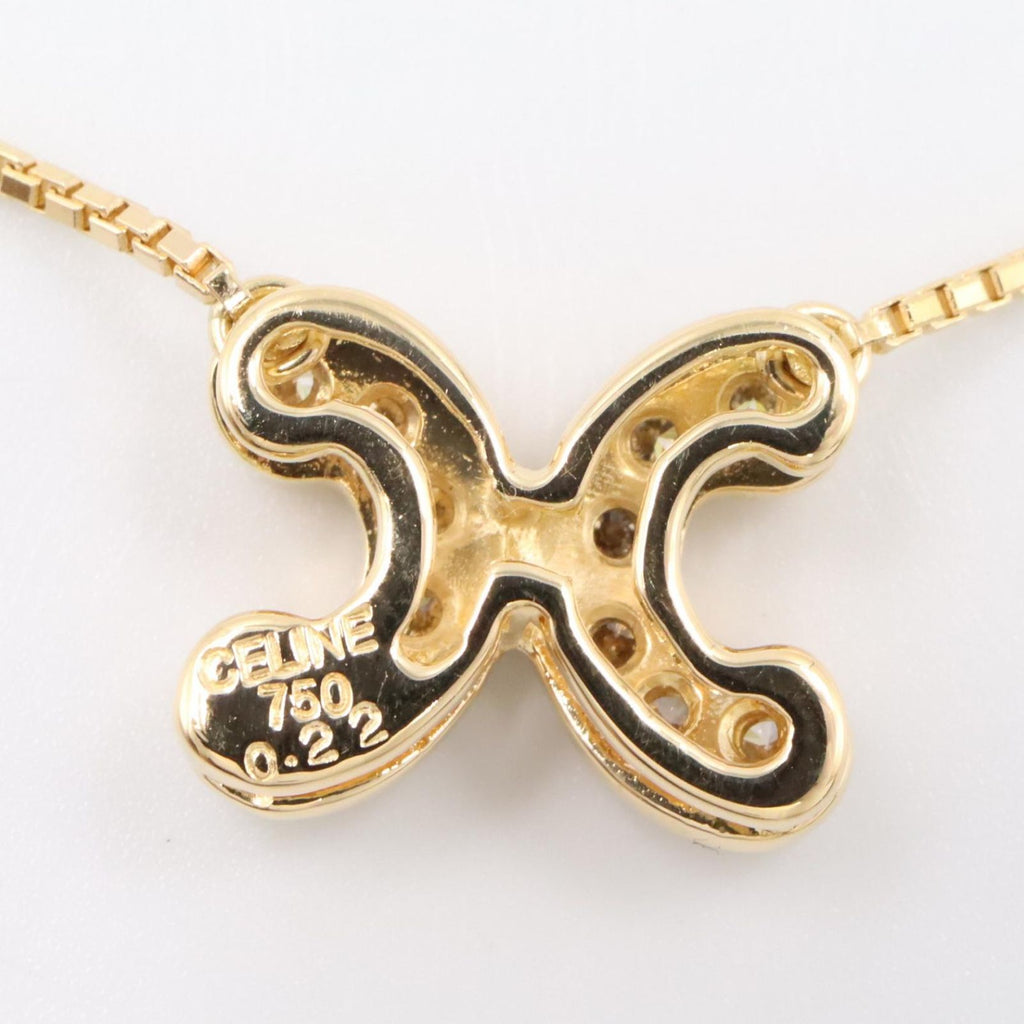 Celine Necklace Macadam Diamond 38.5 42 cm 18k — view 3