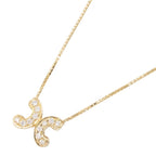 Celine Necklace Macadam Diamond 38.5 42 cm 18k