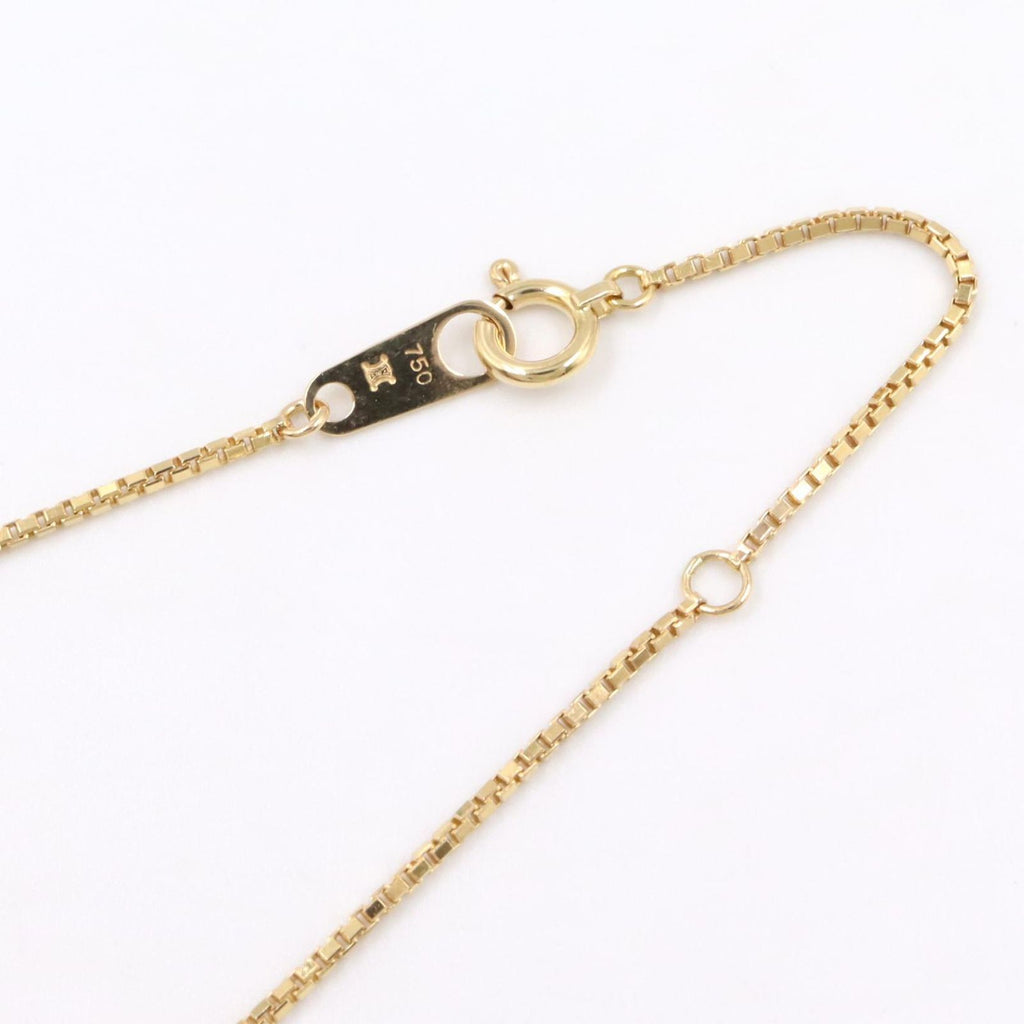 Celine Necklace Macadam Diamond 38.5 42 cm 18k — view 4