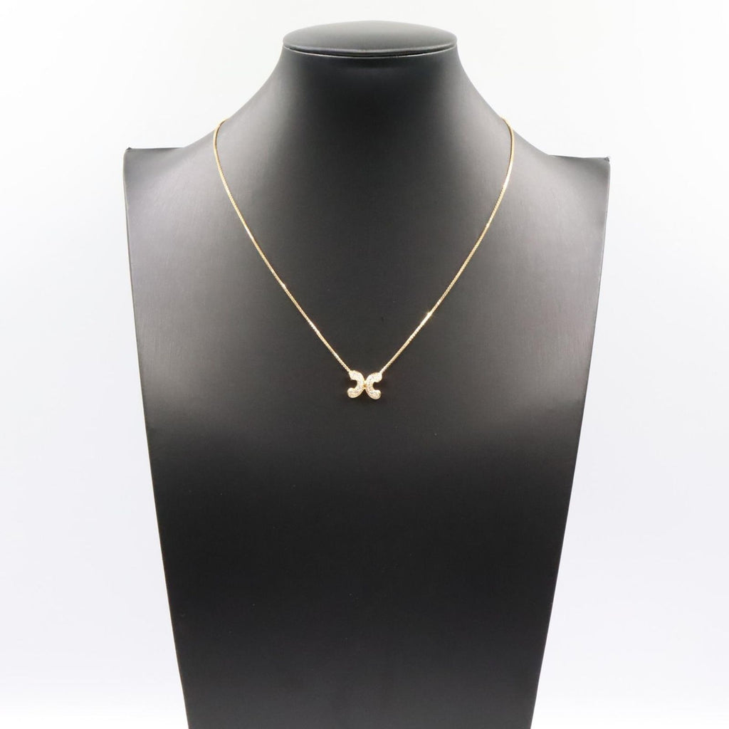 Celine Necklace Macadam Diamond 38.5 42 cm 18k — view 5