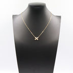 Celine Necklace Macadam Diamond 38.5 42 cm 18k — view 5