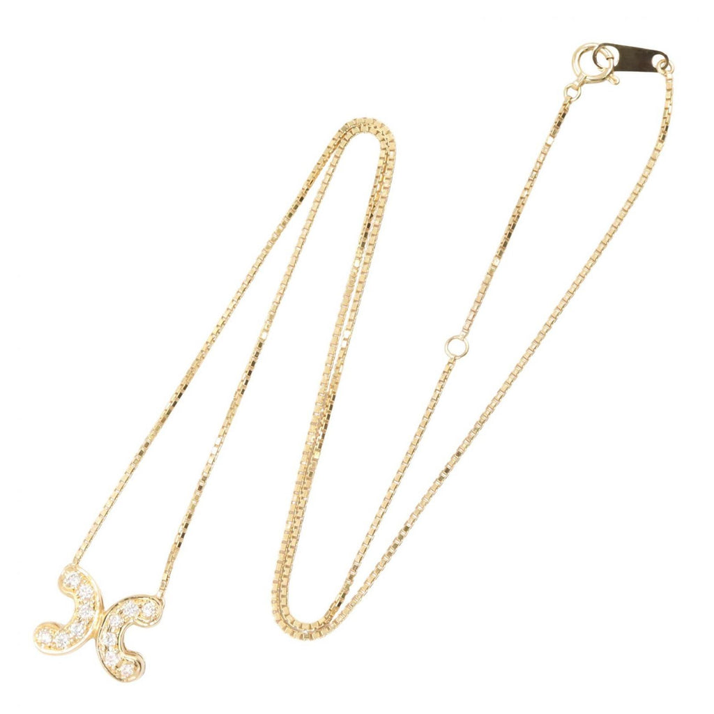 Celine Necklace Macadam Diamond 38.5 42 cm 18k — view 2