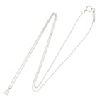Tiffany & Co Necklace Solitaire 40 cm Platinum Diamond — view 2