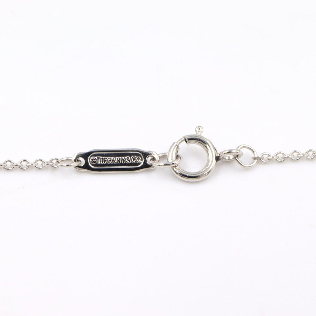 Tiffany & Co Necklace Solitaire 40 cm Platinum Diamond — view 3
