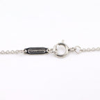 Tiffany & Co Necklace Solitaire 40 cm Platinum Diamond — view 3