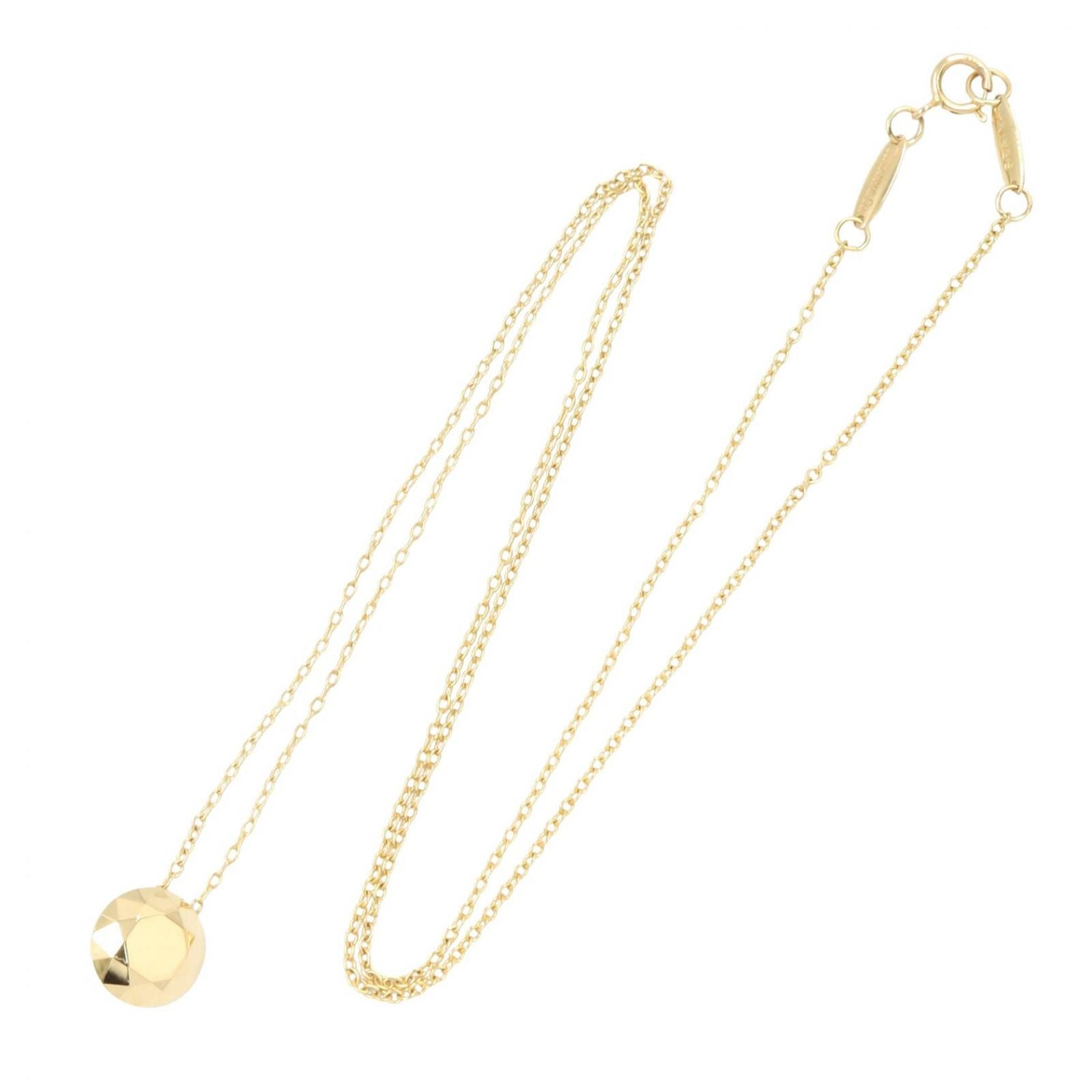 Tiffany & Co Necklace Faceted 46.5 cm 18k — view 2