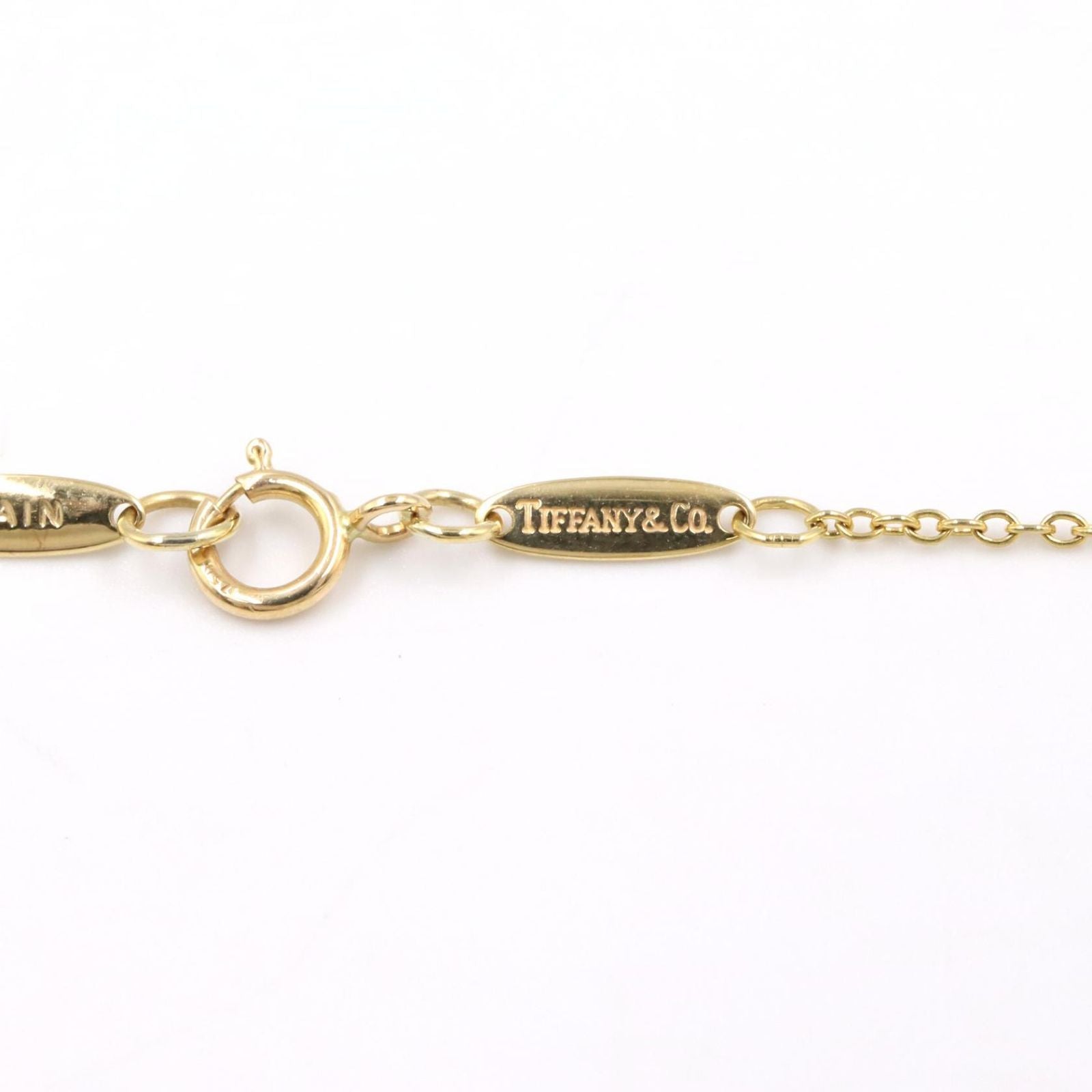 Tiffany & Co Necklace Faceted 46.5 cm 18k — view 3