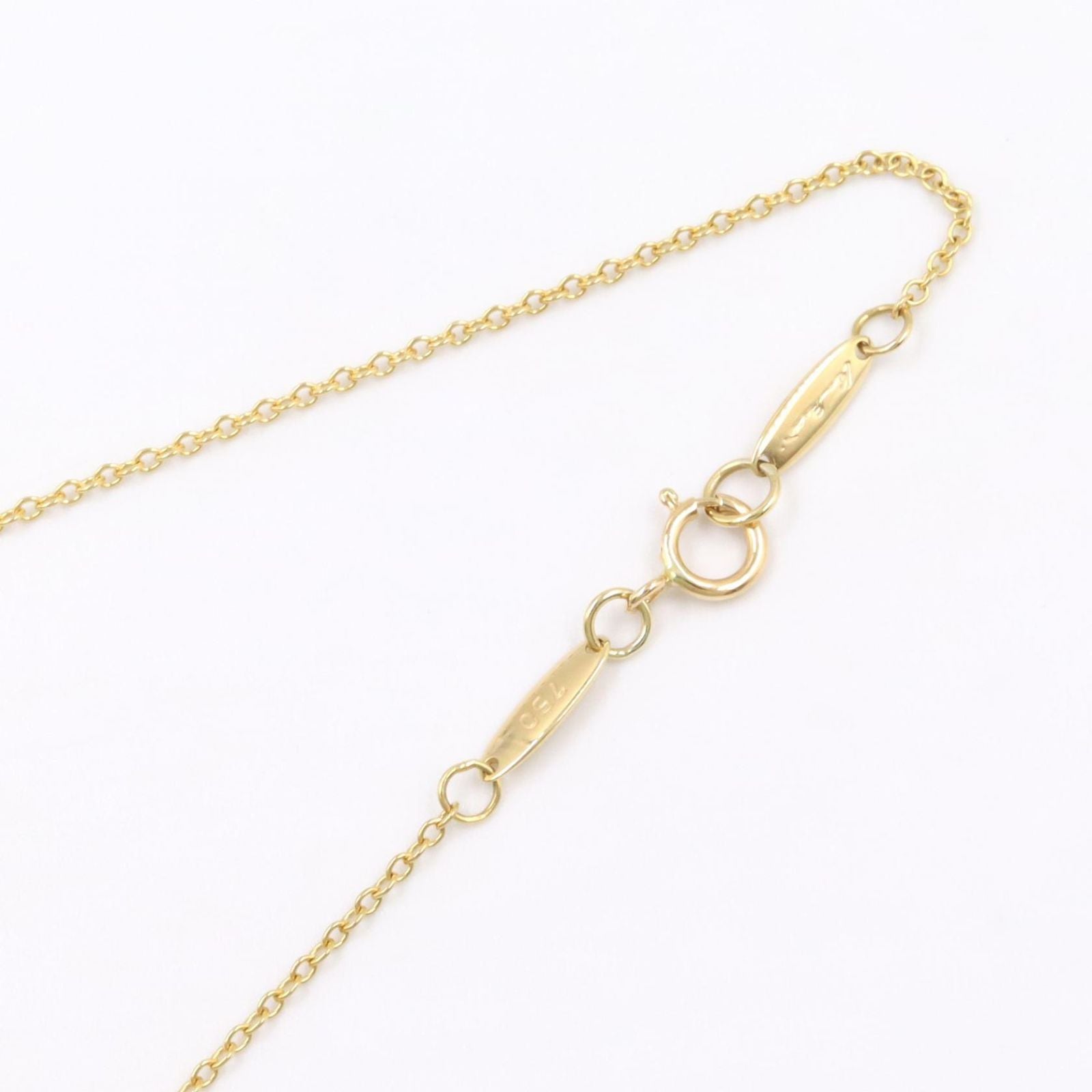Tiffany & Co Necklace Faceted 46.5 cm 18k — view 5