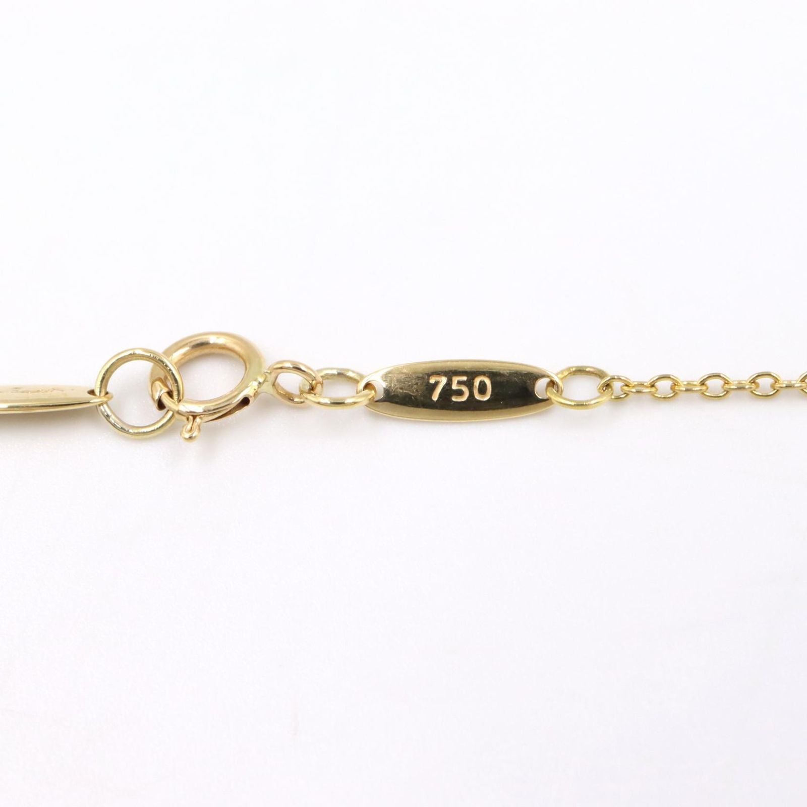 Tiffany & Co Necklace Faceted 46.5 cm 18k — view 4