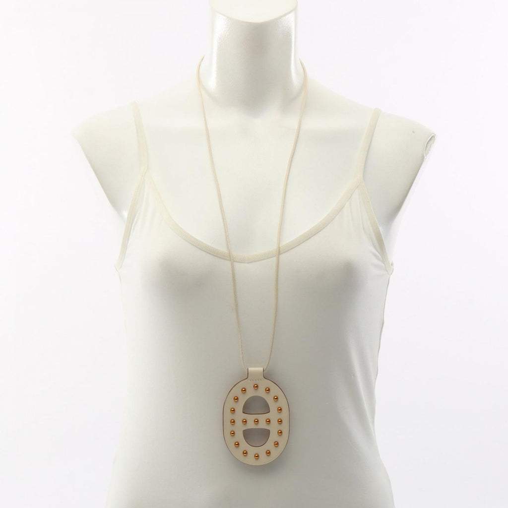 Hermes Necklace Chaine D'ancre GM Nata Studs GM — view 5