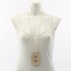 Hermes Necklace Chaine D'ancre GM Nata Studs GM — view 5