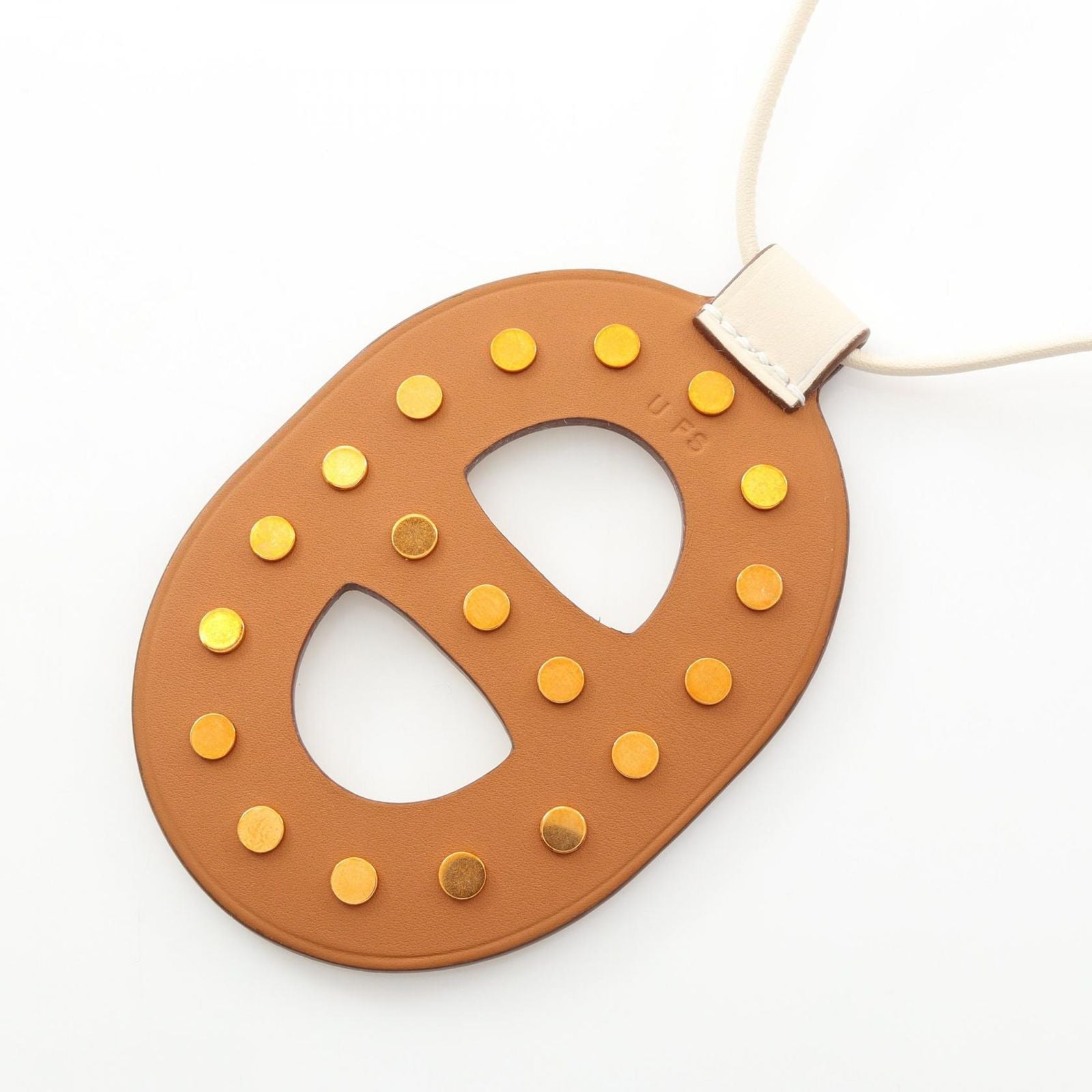 Hermes Necklace Chaine D'ancre GM Nata Studs GM — view 2