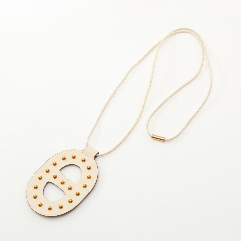 Hermes Necklace Chaine D'ancre GM Nata Studs GM — view 3