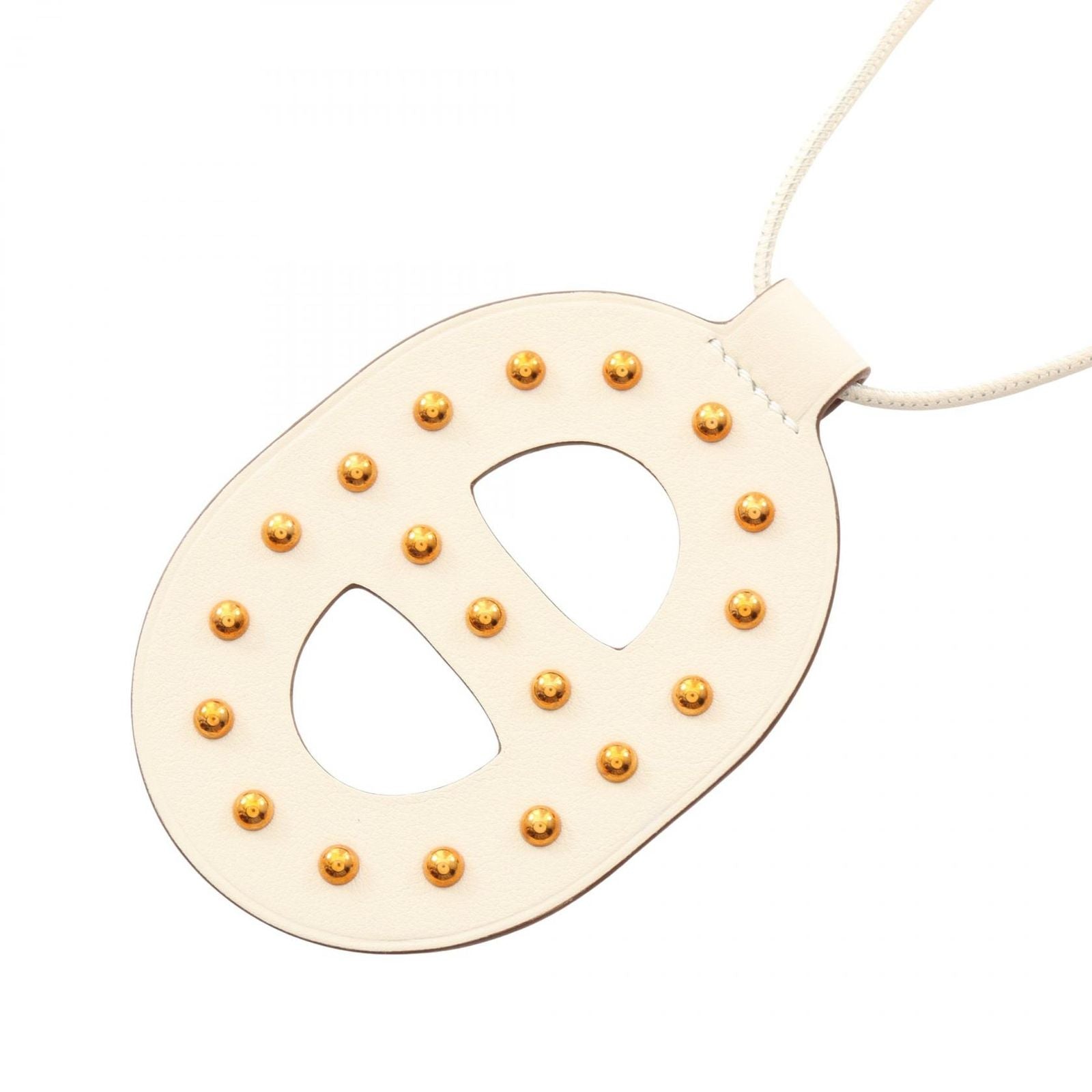 Hermes Necklace Chaine D'ancre GM Nata Studs GM