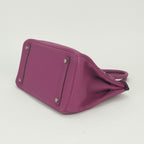 Hermes Birkin 30 Tote Togo Rose Purple Rosepurple Silver — view 5