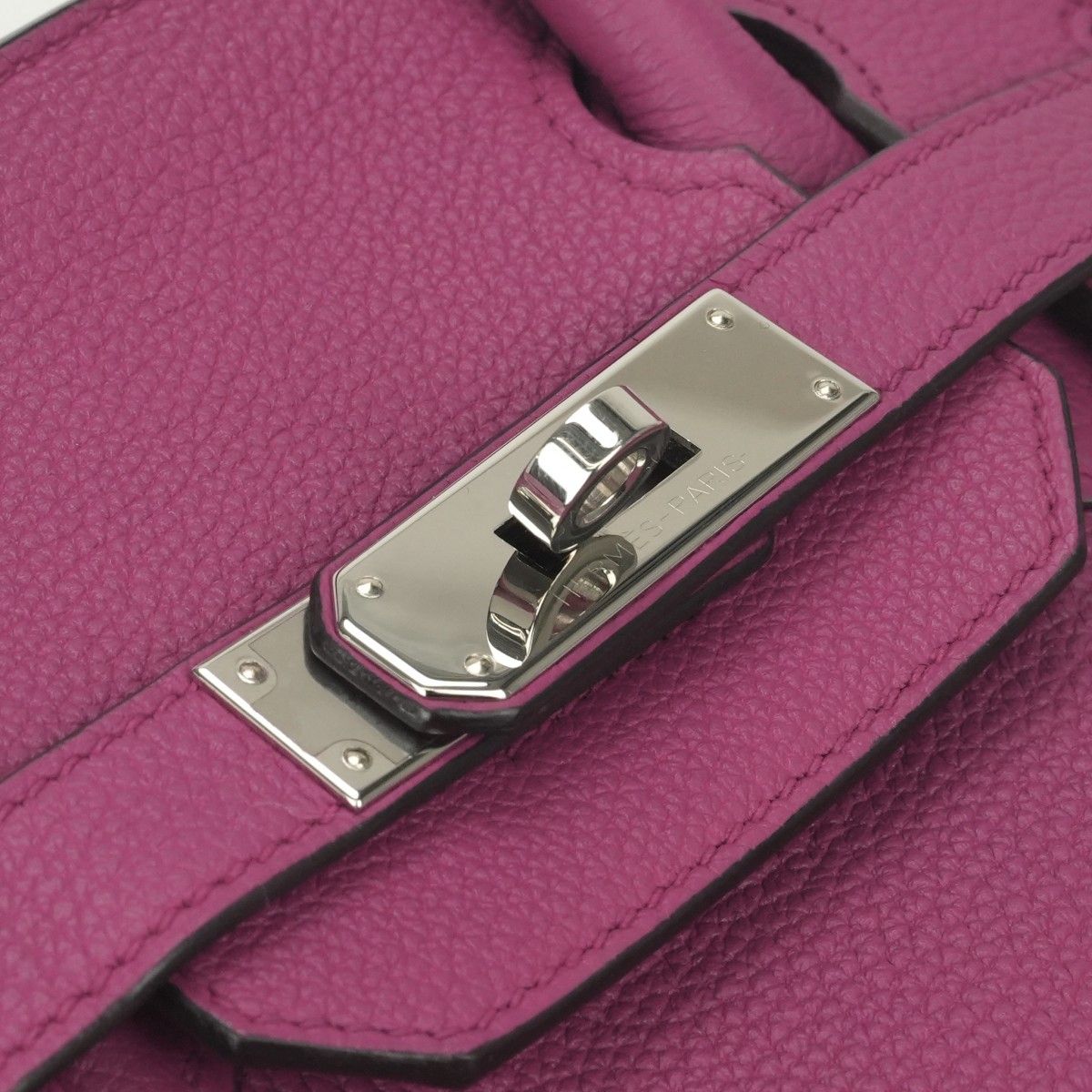 Hermes Birkin 30 Tote Togo Rose Purple Rosepurple Silver — view 7