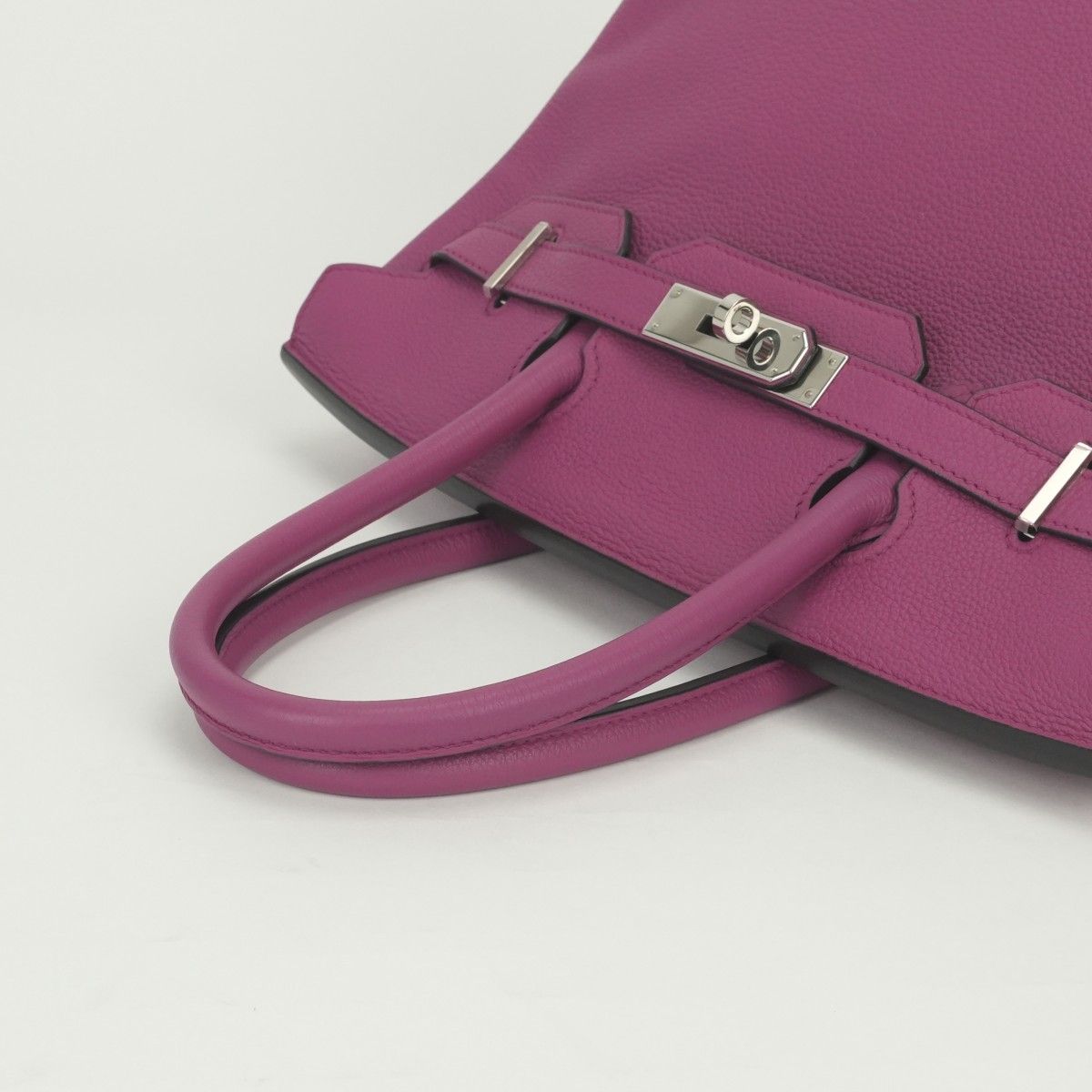 Hermes Birkin 30 Tote Togo Rose Purple Rosepurple Silver — view 4