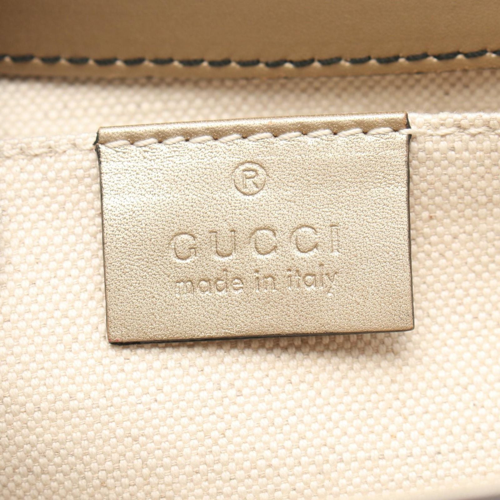 Gucci Shoulder Bag Emily Horsebit Guccissima Gold Leather Guccissima Chain — view 4