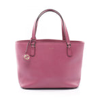 Gucci Tote Interlocking Purple Leather