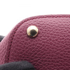 Gucci Tote Interlocking Purple Leather — view 8