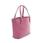 Gucci Tote Interlocking Purple Leather — view 2