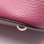 Gucci Tote Interlocking Purple Leather — view 5