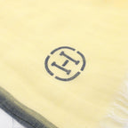 Hermes Shawl Naoshima Yellow Scarf — view 2