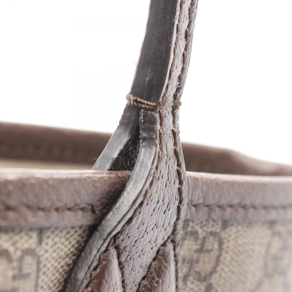 Gucci Tote Ophidia GG Supreme Small Beige Brown Canvas Leather — view 6