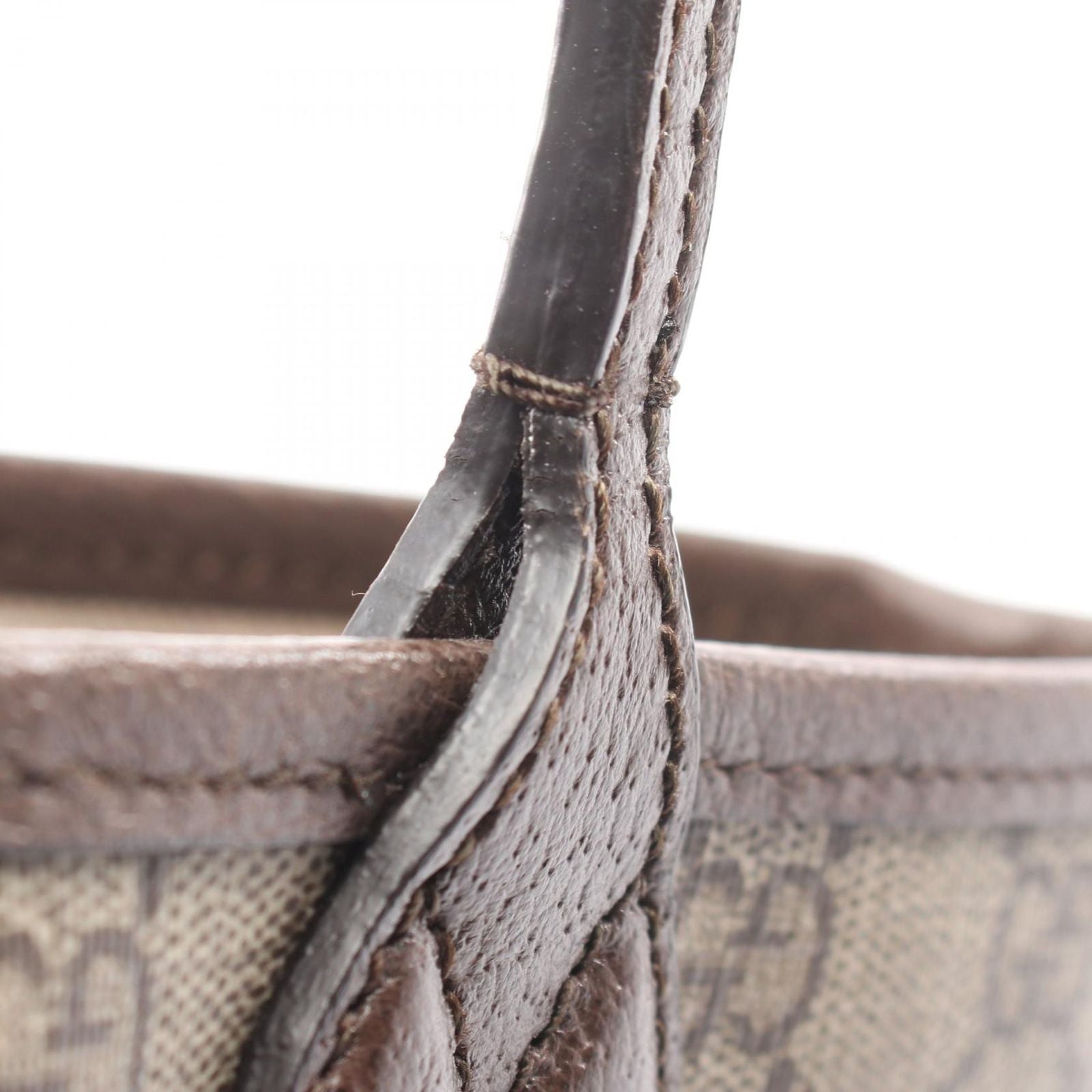 Gucci Tote Ophidia GG Supreme Small Beige Brown Canvas Leather — view 6
