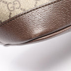 Gucci Tote Ophidia GG Supreme Small Beige Brown Canvas Leather — view 8