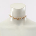 Chanel Choker CC Logo Star Necklace — view 5