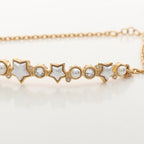 Chanel Choker CC Logo Star Necklace — view 7